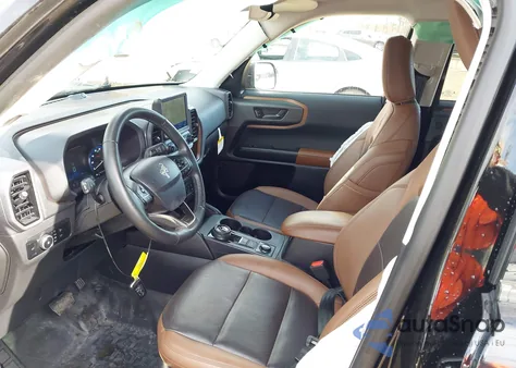 2024 Ford Bronco Sport Badlands из США, поврежденный, VIN 3FMCR9D93RRE23650